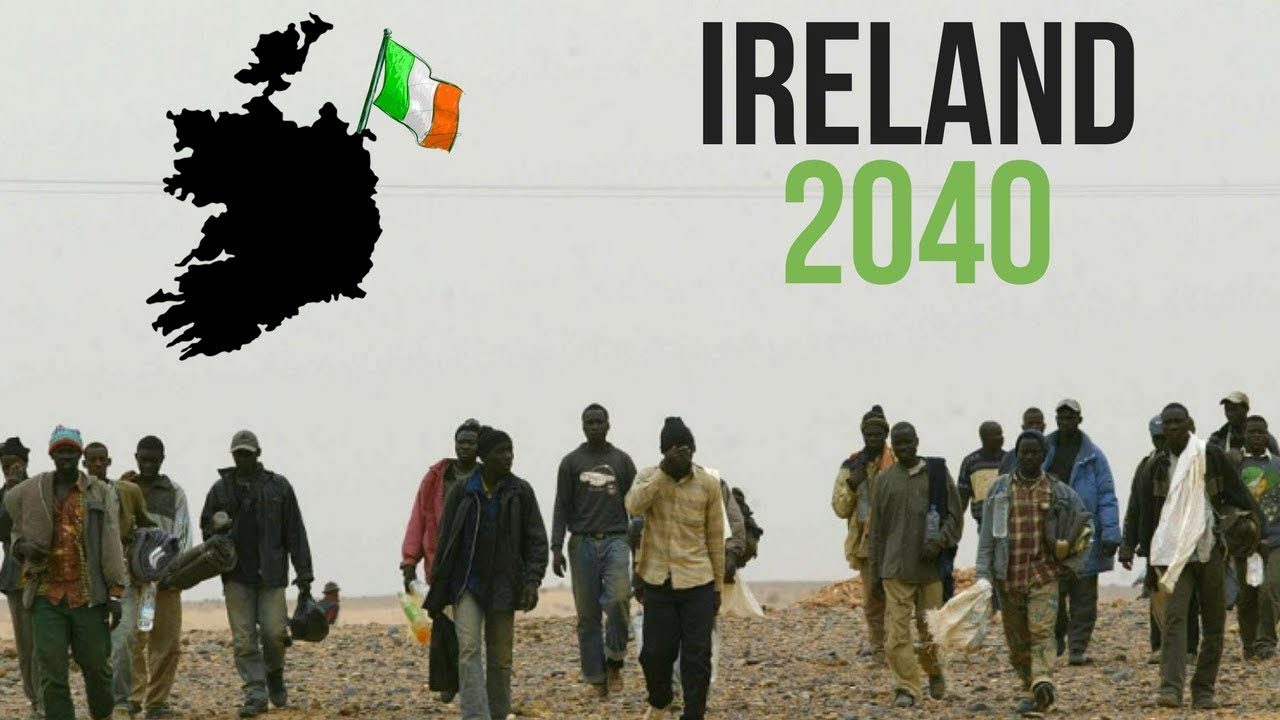 mass migration ireland
