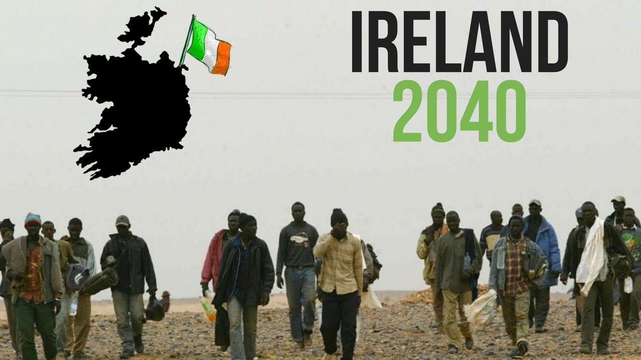 Click to enlarge mass migration ireland