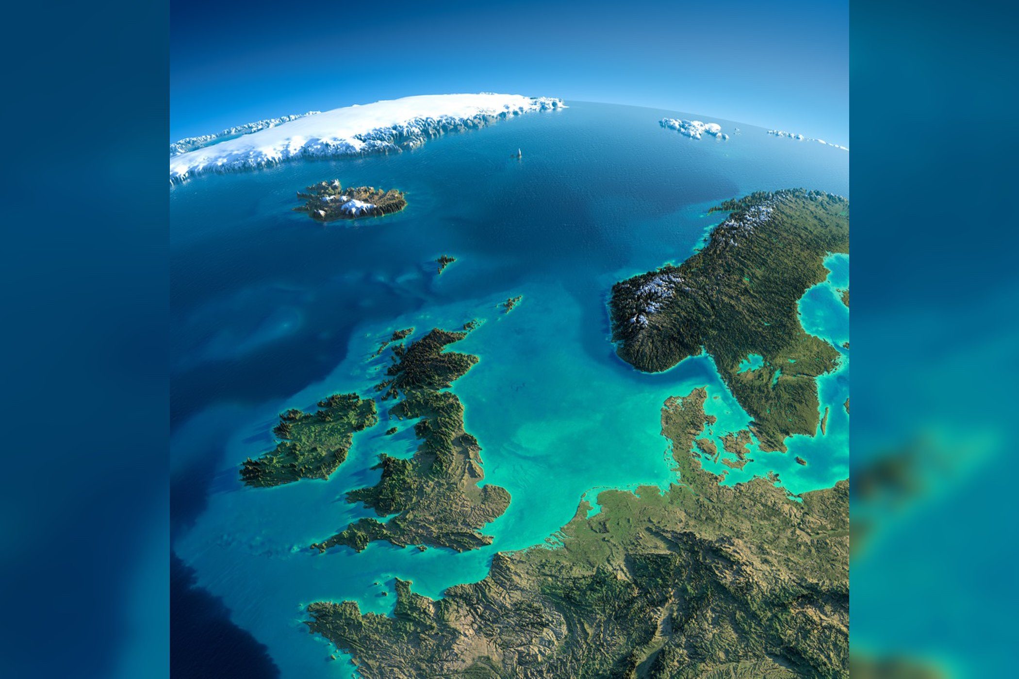 Click to enlarge North Sea