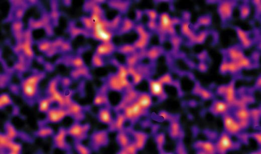 Dark matter map
