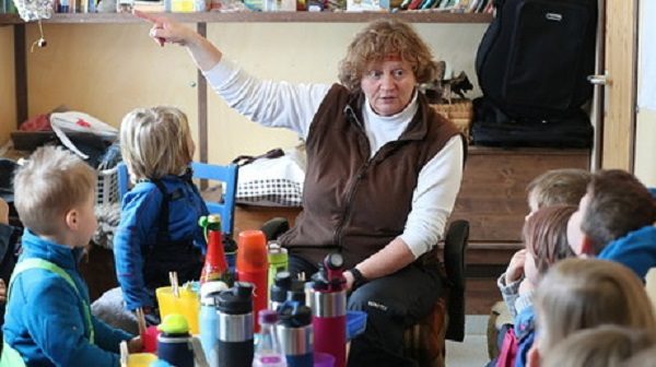 Kindergarten class