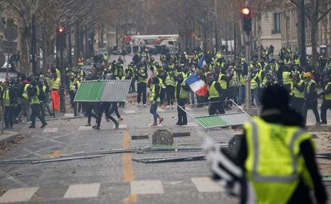 france yellow vests