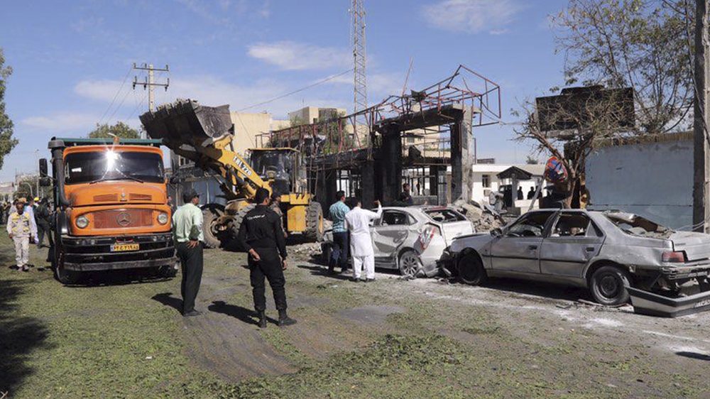 Chabhar explosion