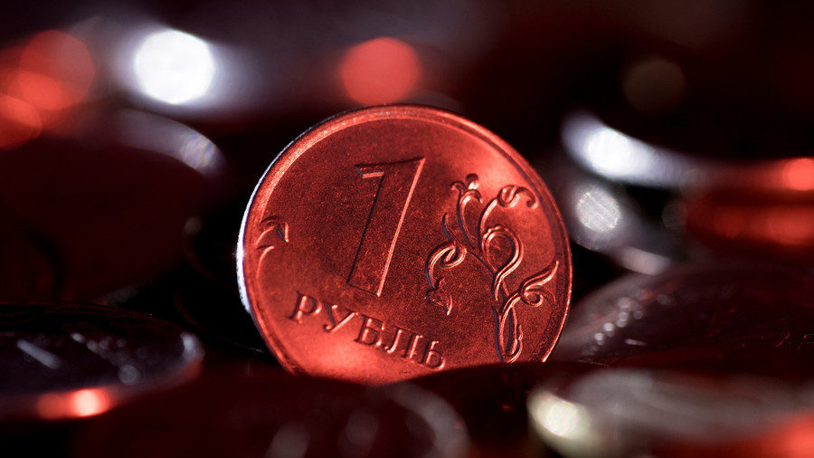 Click to enlarge Russian ruble