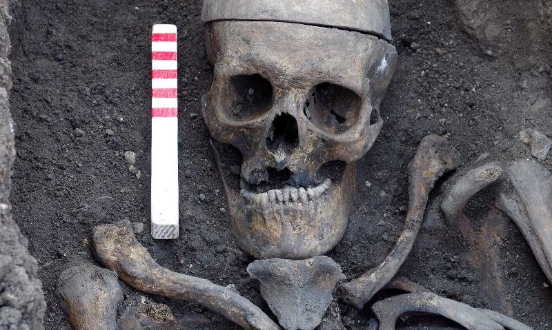 skeleton covent garden dig