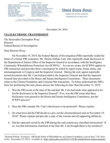 grassley letter to wray