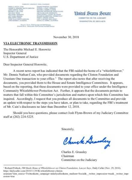 grassley letter