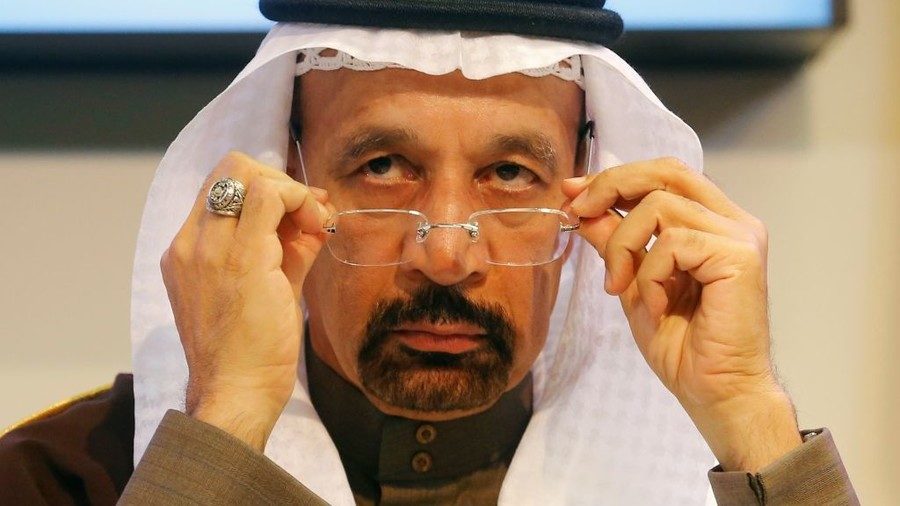 Saudi Energy Minister Khalid al-Falih