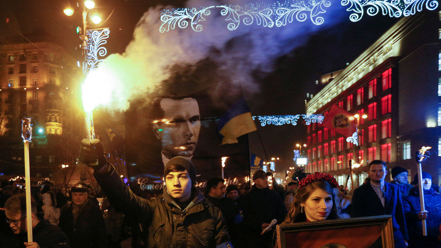 Click to enlarge Ukrainian nationalists