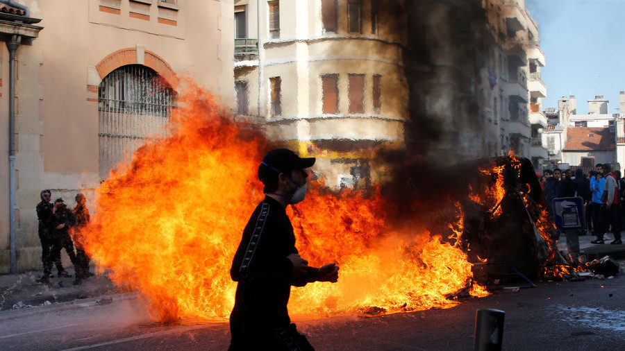 marseilles education protests