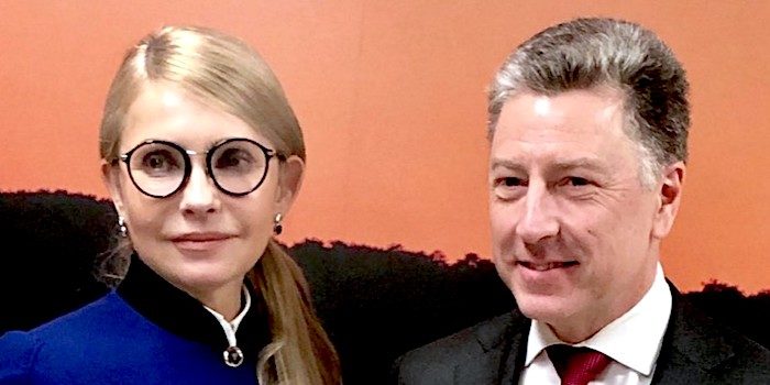 Yulia Tymoshenko/Kurt Volker