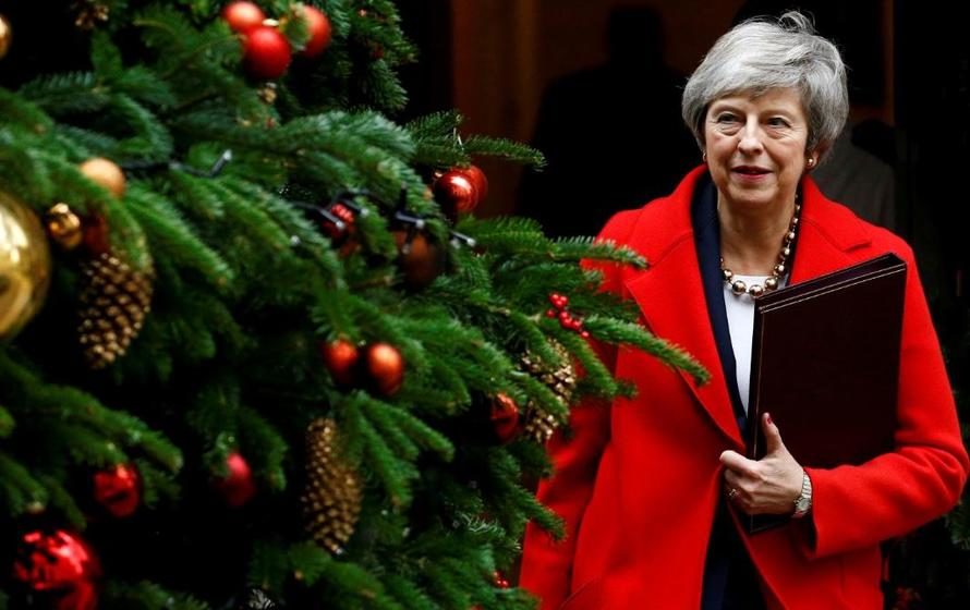 theresa may