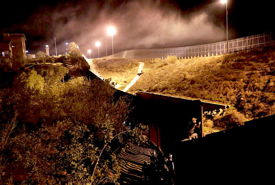Fence illegal migration