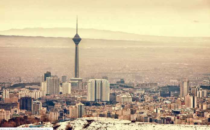 Click to enlarge Iran’s capital, Tehran