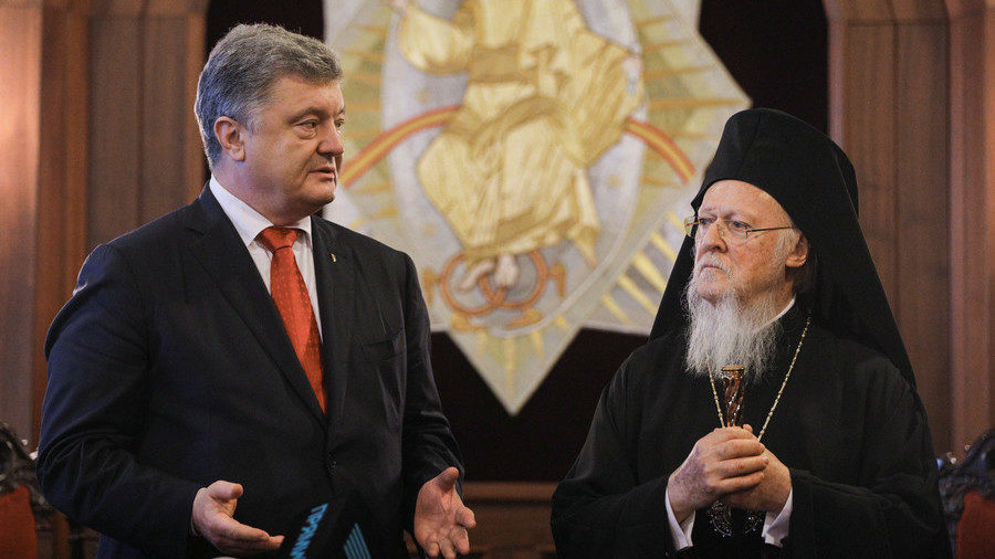 Click to enlarge Poroshenko Bartholomew