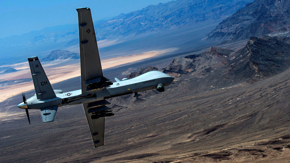 Click to enlarge An MQ-9 Reaper