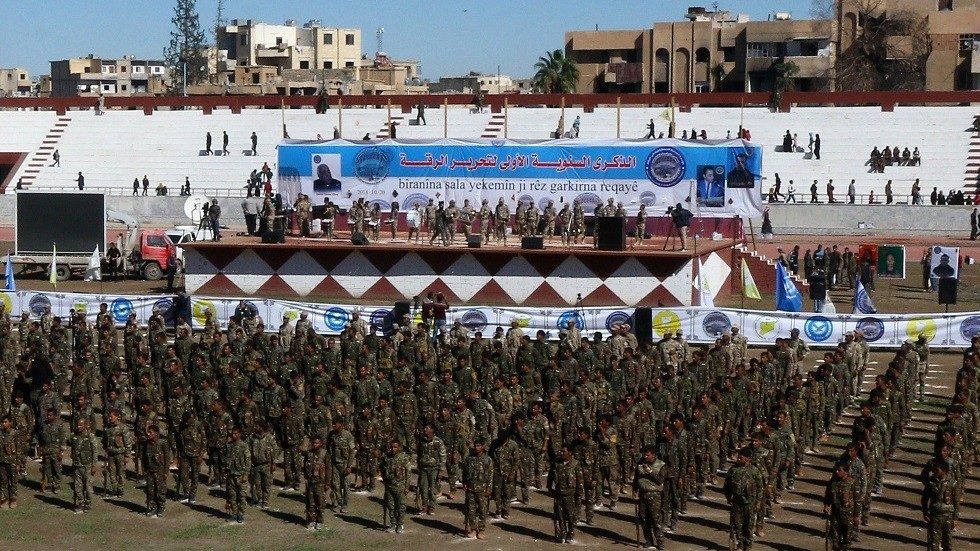 sdf raqqa