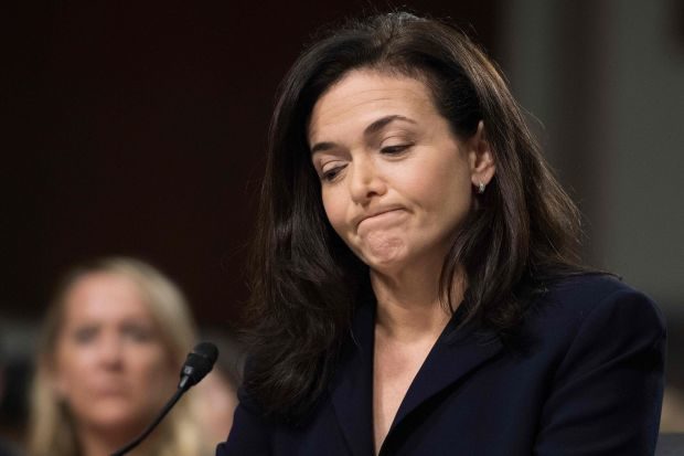 Sheryl Sandberg facebook whistleblower