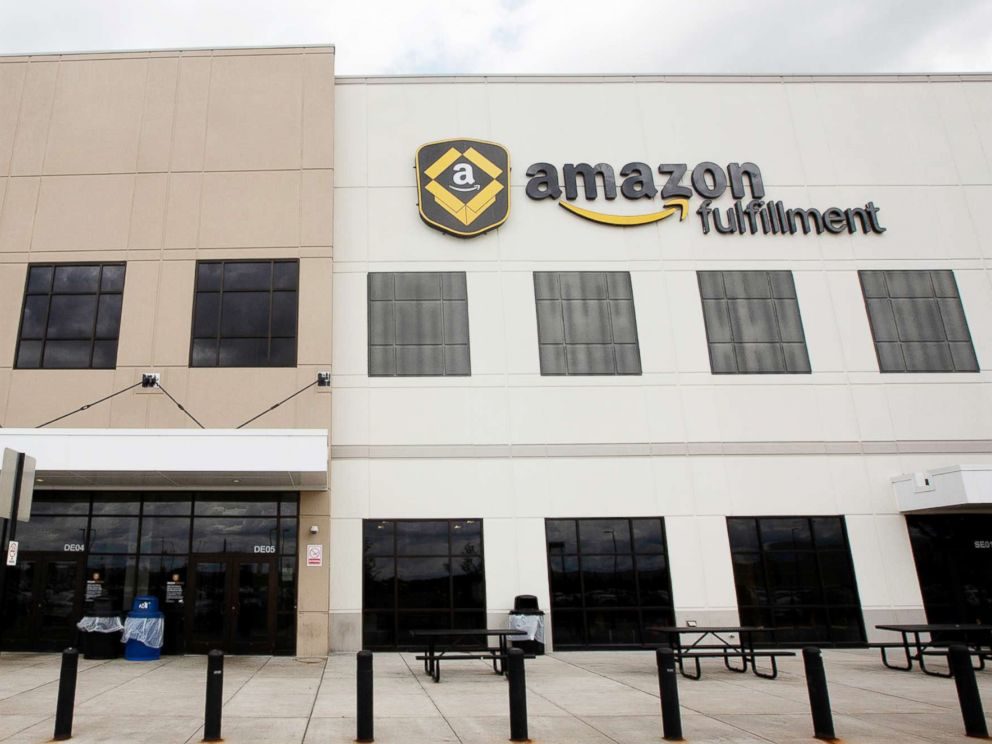 Click to enlarge Robbinsville NJ Amazon fulfillment center