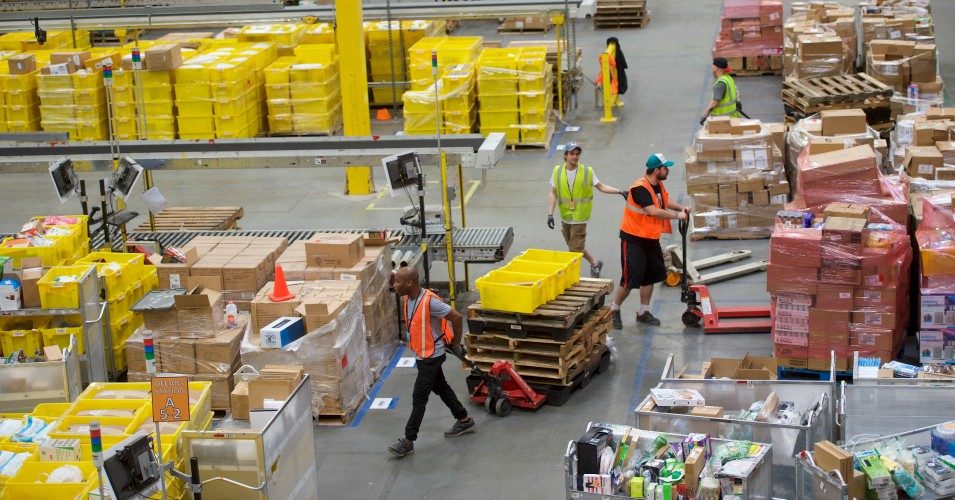 amazon fulfillment center bear spray