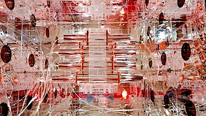Cosine detector array