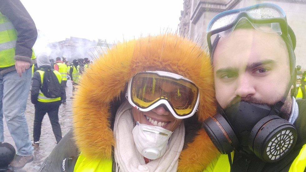 Click to enlarge Eric Drouet yellow vest