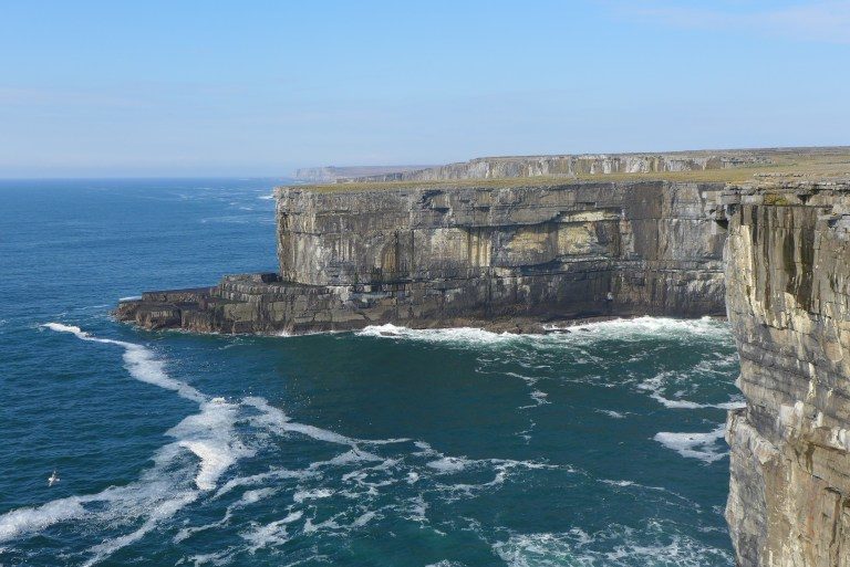 Click to enlarge aran cliffs Ireland