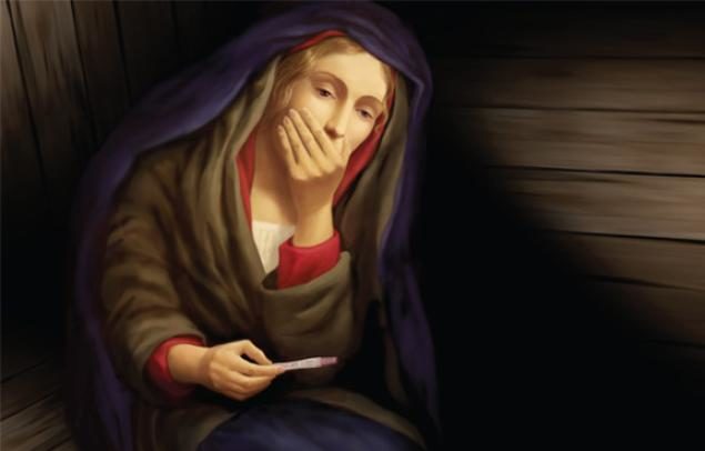 Click to enlarge virgin mary