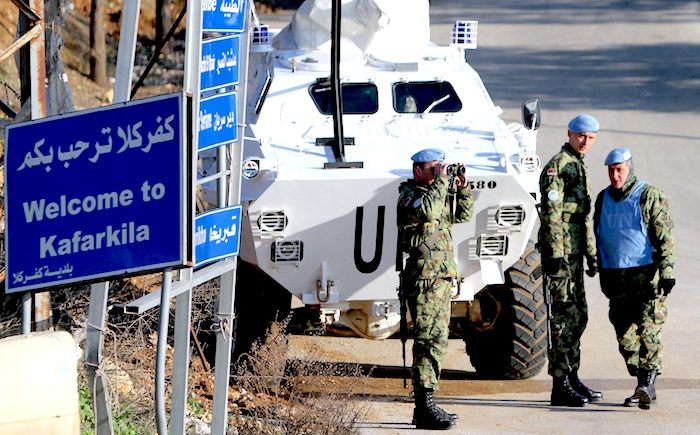 UN peacekeeper