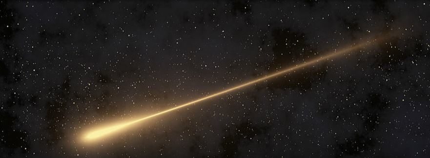 Meteor fireball (stock image)