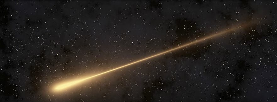 Click to enlarge Meteor fireball (stock image)