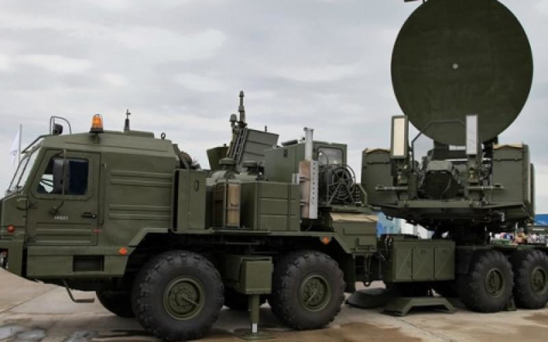 Russian Krasukha-2 electronic warfare system