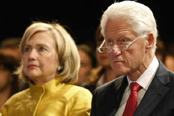 Hillary and Bill Clinton