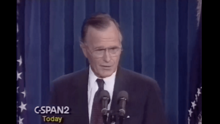 Bush sr George H.W. Bush