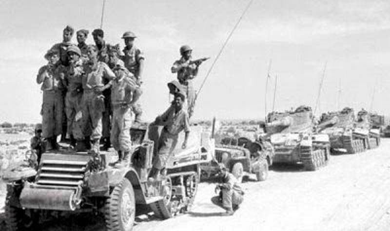 Click to enlarge Israel sinai invasion 1956