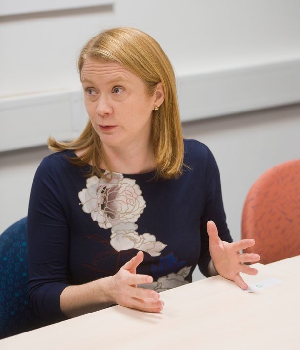 Click to enlarge Shirley-Anne Somerville Universal Credit