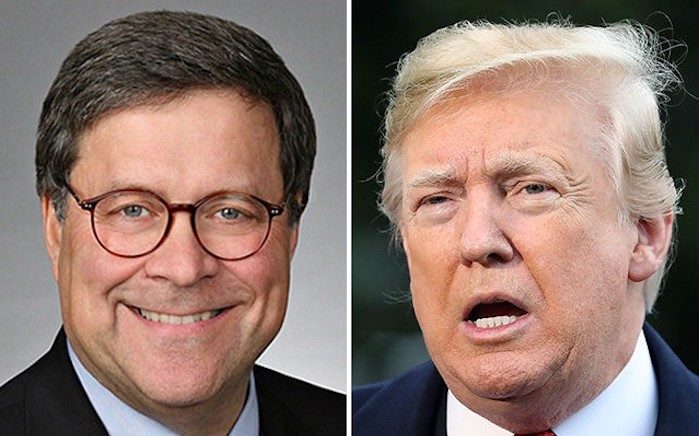 Barr/Trump