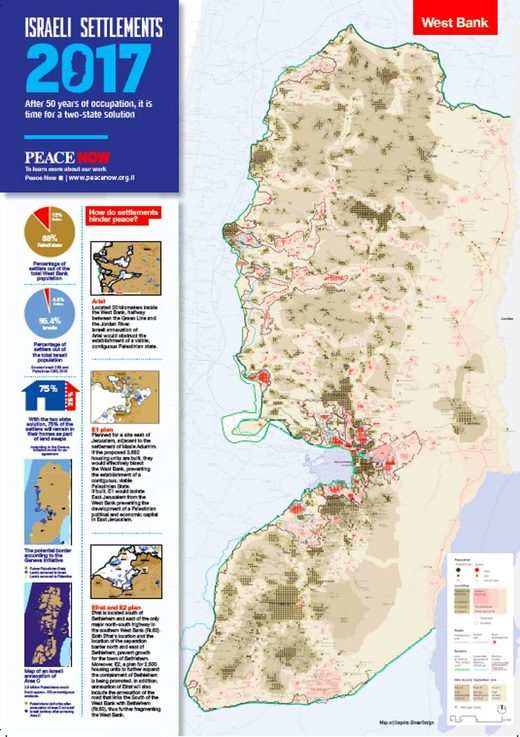 Click to enlarge israel settlements 2017