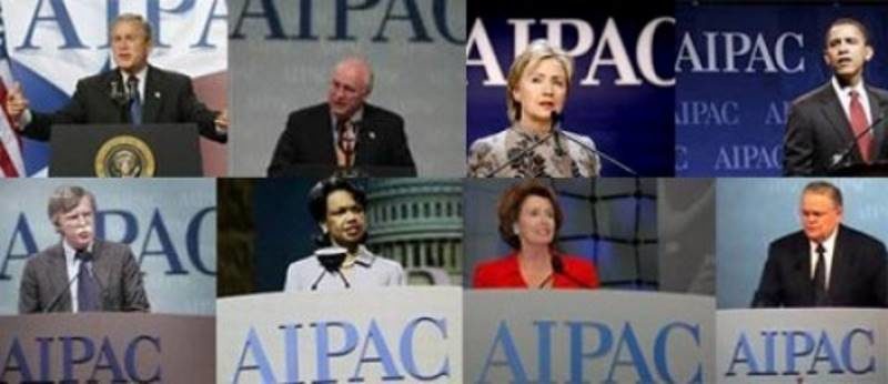 Click to enlarge AIPAC political speechs