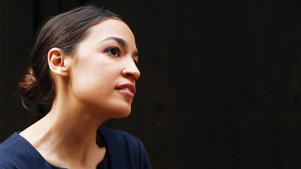 Click to enlarge Alexandria Ocasio-Cortez