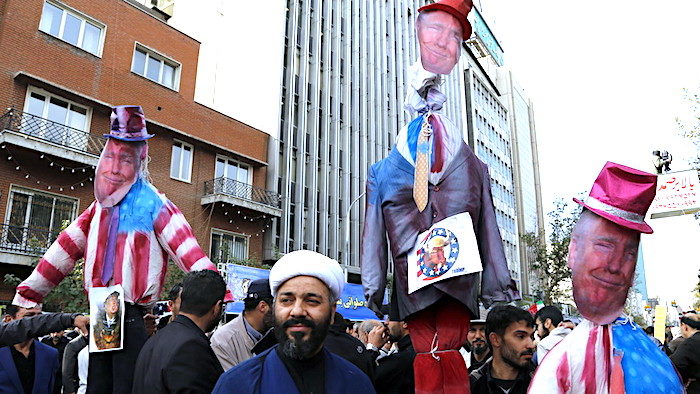 Iranian rally