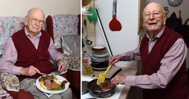 british centenarian