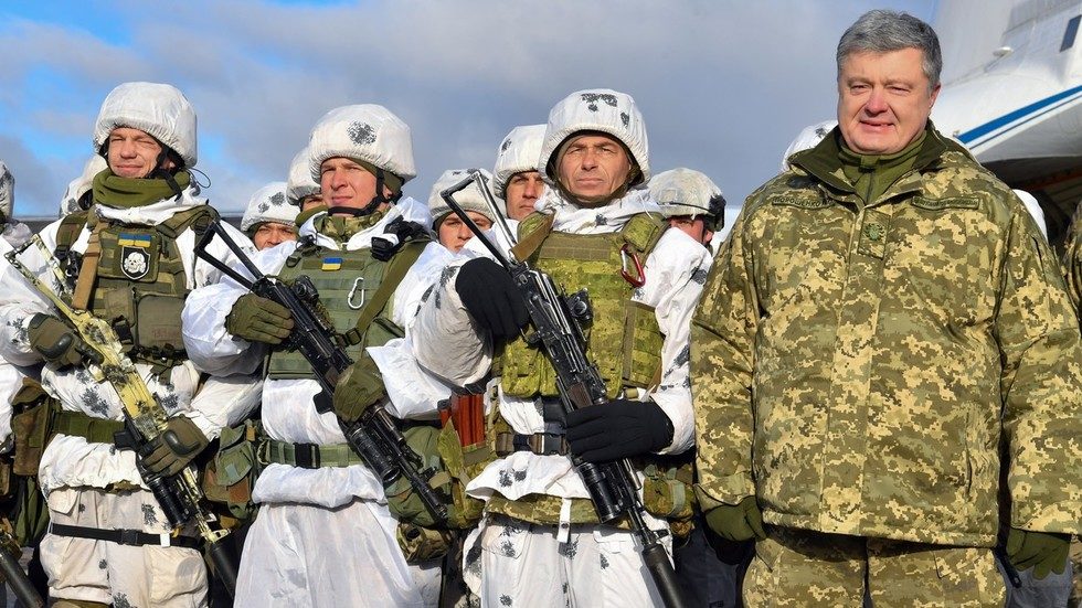 poroshenko nazi soldier