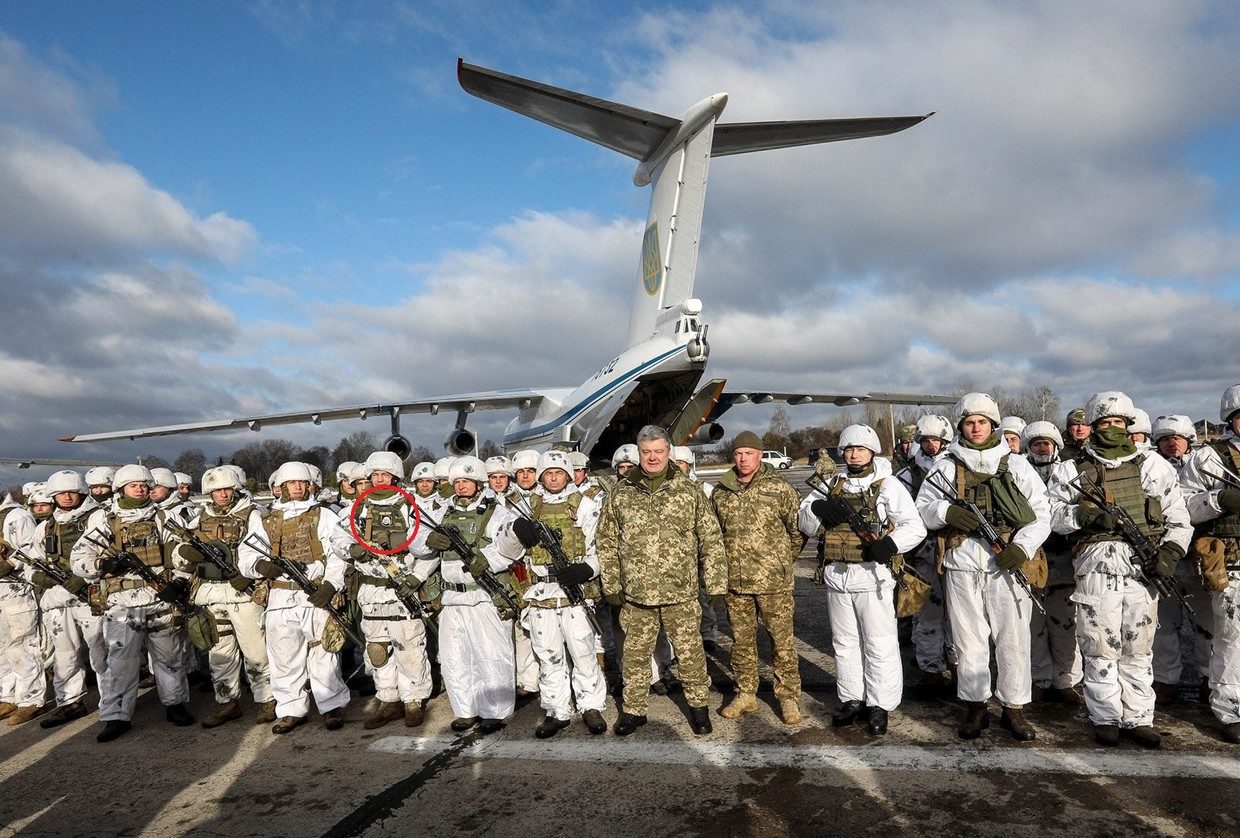 poroshenko nazi soldier
