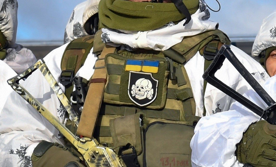 poroshenko nazi soldier