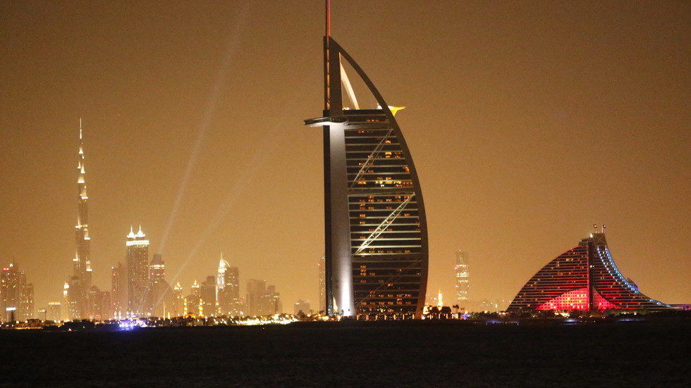 Dubai's cityscape