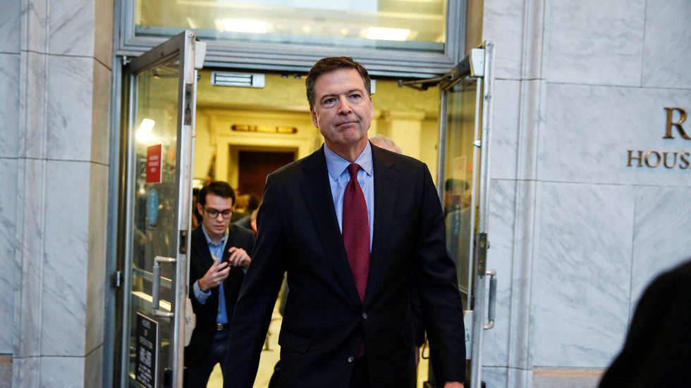 Click to enlarge James Comey