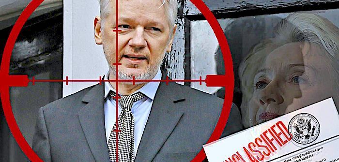 Assange crosshair
