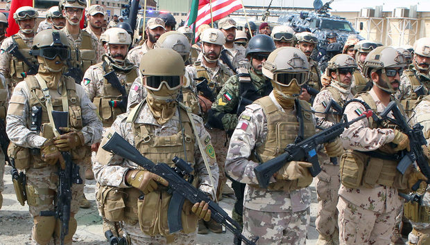 US soldiers