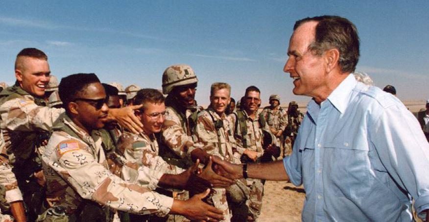 Bush war 2